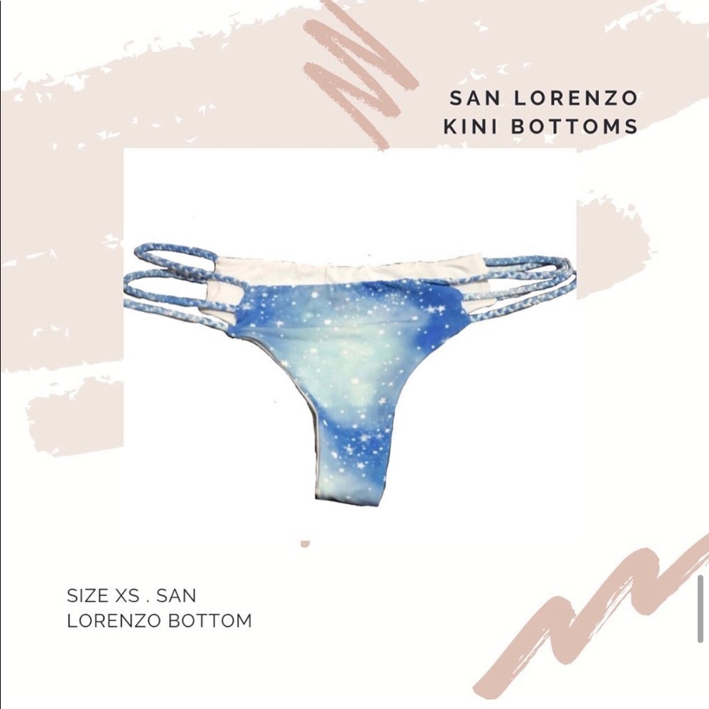 SAN LORENZO BIKINI BOTTOMS